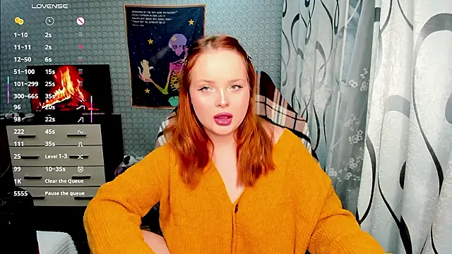 flower sarah  online show from 19, 2, 2026