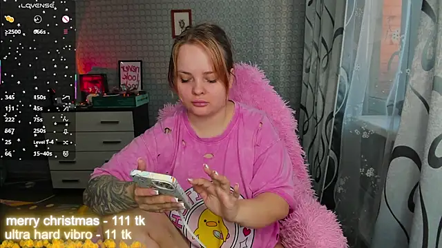 flower sarah  online show from 23, 12, 2025