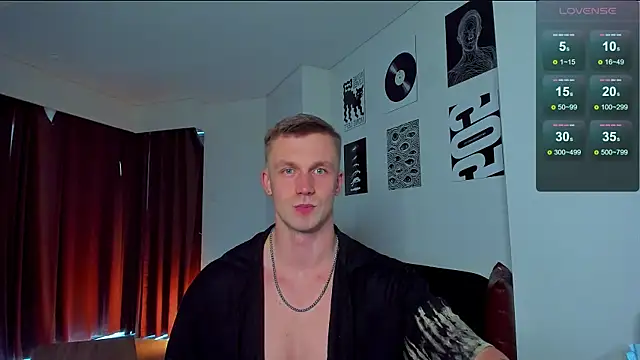 Samuel Andrew online show from 26, 7, 2026