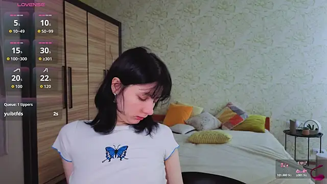 JulisSweet online show from 15, 11, 2025