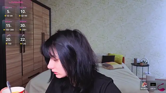 JulisSweet online show from 3, 11, 2025