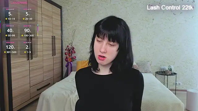 JulisSweet online show from 1, 5, 2026