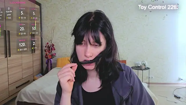 Snapshot of JulisSweet chatting on 19, 6, 2026 JulisSweet online show from 19, 6, 2026