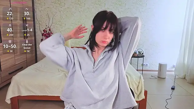 JulisSweet online show from 12, 10, 2025