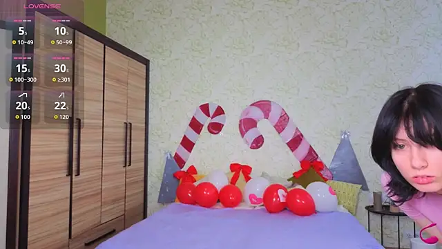 JulisSweet online show from 18, 12, 2025