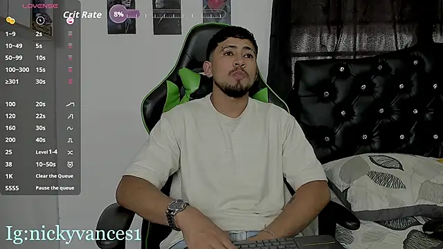 Snapshot of nicky_vances chatting on 22, 2, 2026 nicky vances online show from 22, 2, 2026