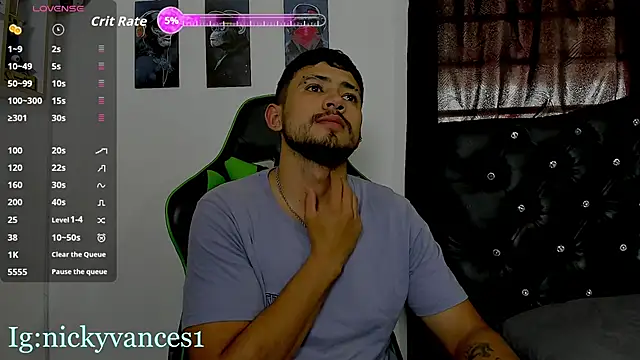 nicky vances online show from 8, 3, 2026