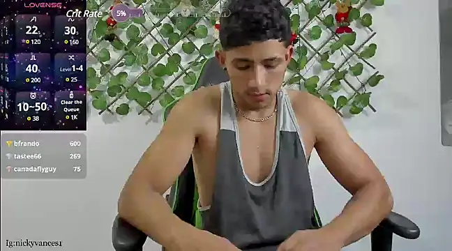 Snapshot of nicky_vances chatting on 9, 12, 2024 nicky vances online show from 9, 12, 2024