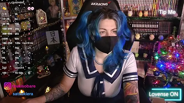  Satsuki  online show from 4, 12, 2025