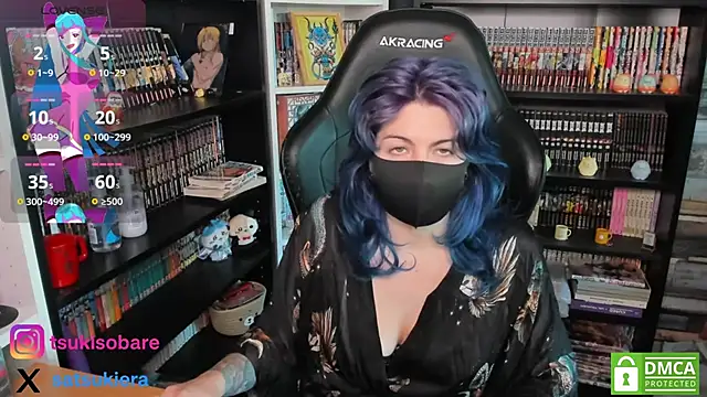  Satsuki  online show from 2, 10, 2025