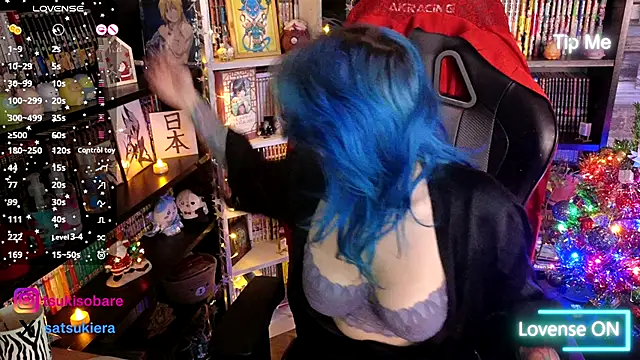  Satsuki  online show from 30, 11, 2025