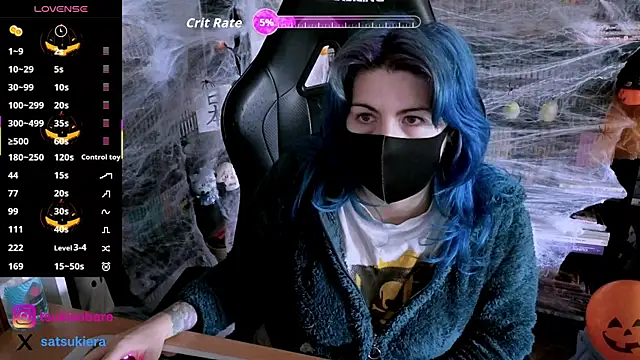  Satsuki  online show from 26, 10, 2025