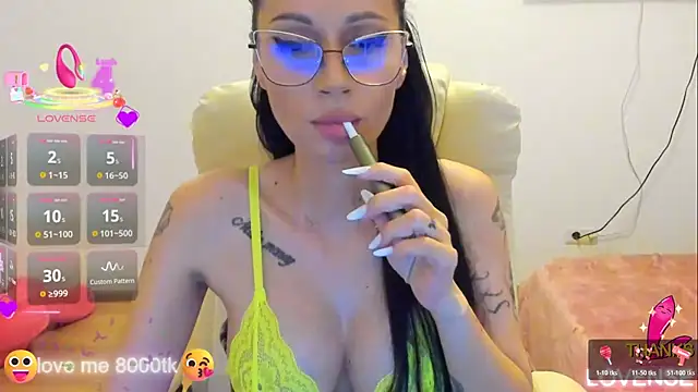 kissnicol32 online show from 22, 11, 2025