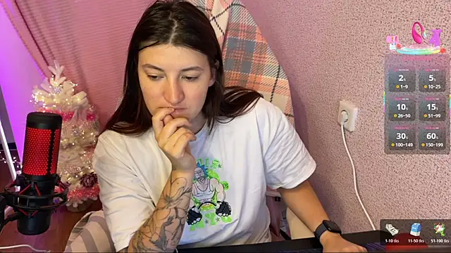 Katrin  kiss online show from 21, 12, 2025