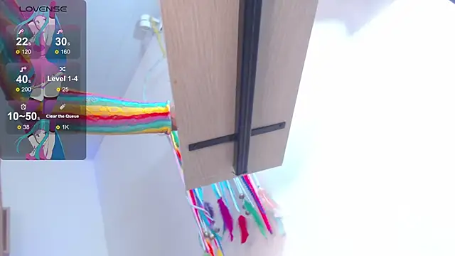 SARA VAL3NTINA  online show from 10, 3, 2025