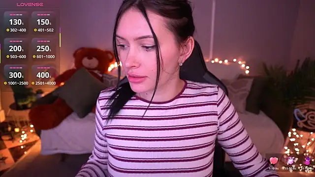 MilaSecrett online show from 17, 2, 2026