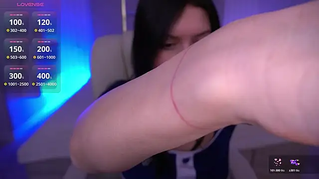 MilaSecrett online show from 30, 10, 2025