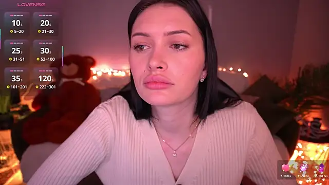 MilaSecrett online show from 22, 2, 2026