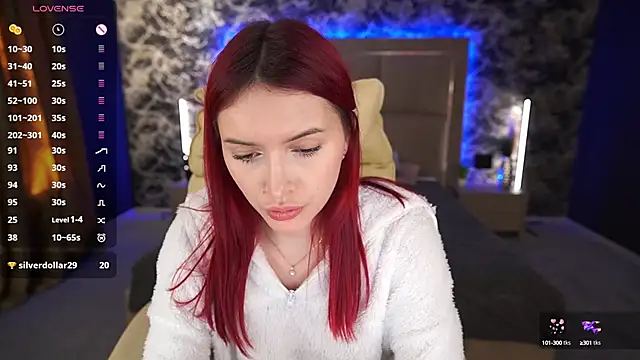 MilaSecrett online show from 28, 2, 2025