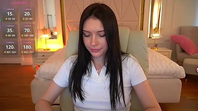 MilaSecrett online show from 25, 5, 2026