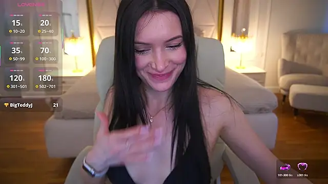MilaSecrett online show from 4, 5, 2026