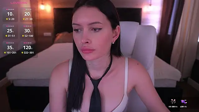 MilaSecrett online show from 12, 9, 2025