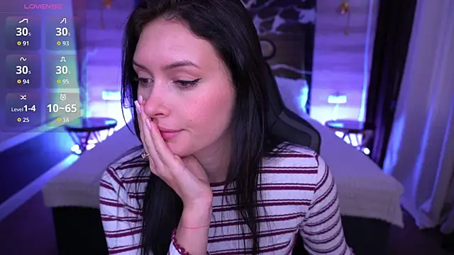 MilaSecrett online show from 11, 10, 2025