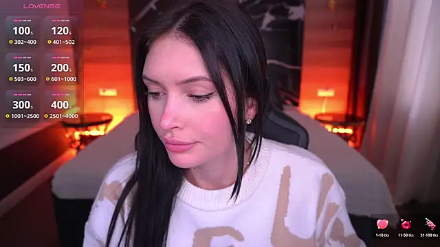 MilaSecrett online show from 17, 10, 2025