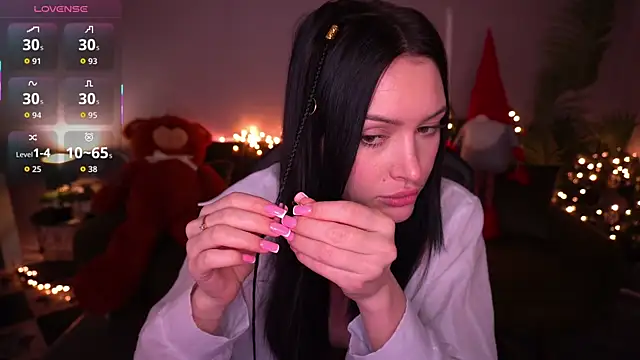 MilaSecrett online show from 18, 1, 2026