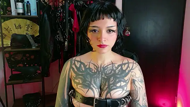 Agatha BDSM online show from 15, 5, 2026