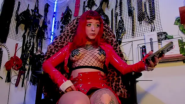 Agatha BDSM online show from 18, 3, 2025