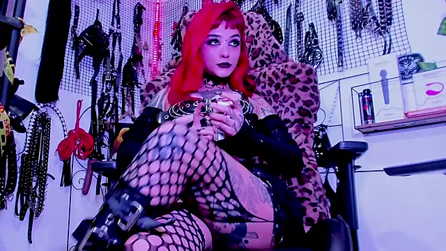 Agatha BDSM online show from 19, 3, 2025