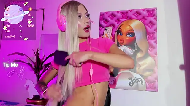 violeta prince online show from 12, 11, 2025