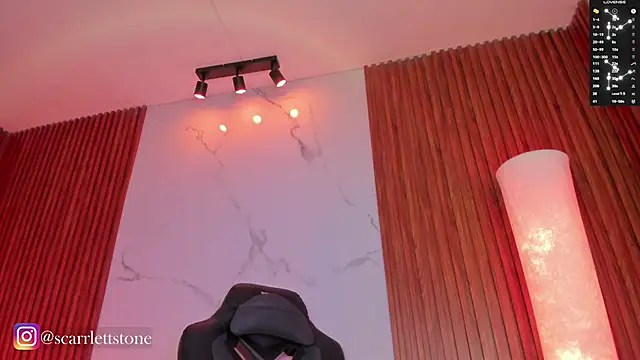 ScarlettStonne online show from 10, 10, 2025