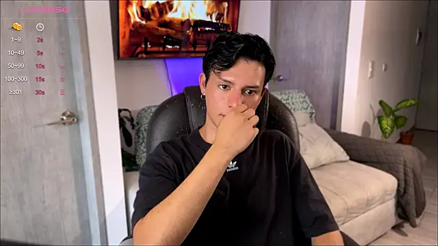 Alexxblue online show from 27, 1, 2025