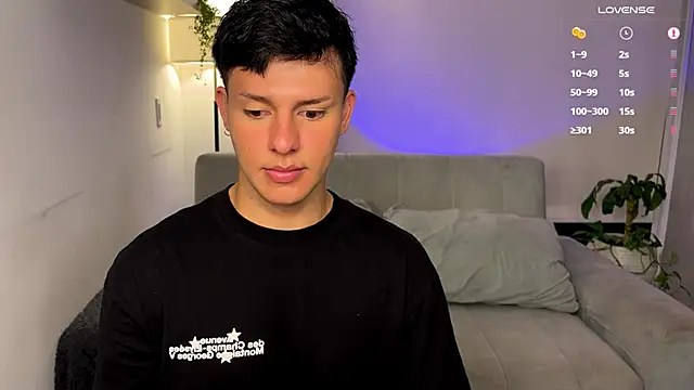 Alexxblue online show from 16, 11, 2025