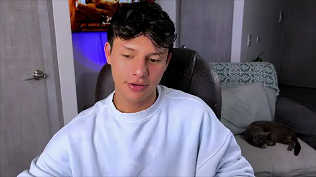 Alexxblue online show from 18, 2, 2025