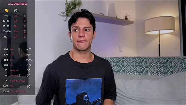 Alexxblue online show from 17, 2, 2025