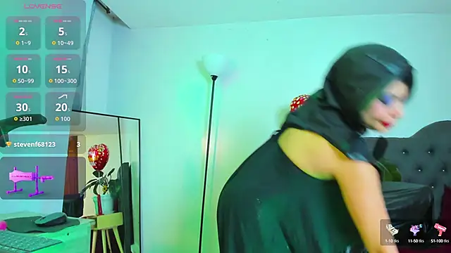 Snapshot of JACKI_JO chatting on 20, 9, 2025 JACKI JO online show from 20, 9, 2025