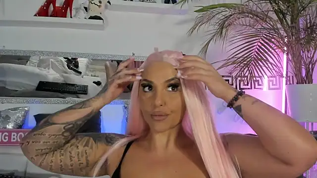 CocoSkyy online show from 4, 12, 2024