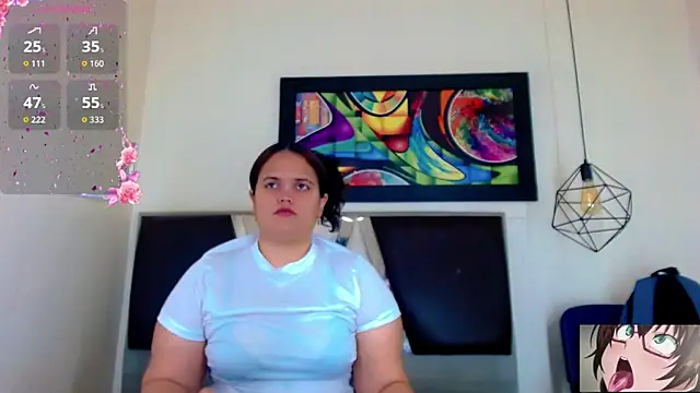 brunnette hot online show from 28, 9, 2025