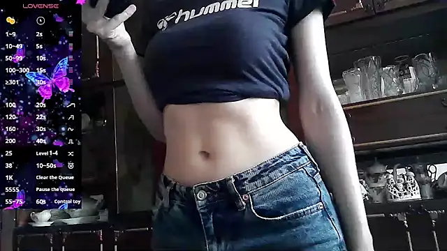 Snapshot of ElizaSwon chatting on 5, 6, 2026 ElizaSwon online show from 5, 6, 2026