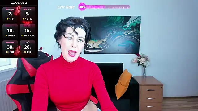 Snapshot of Silvia_Wallec chatting on 24, 2, 2026 Silvia Wallec online show from 24, 2, 2026