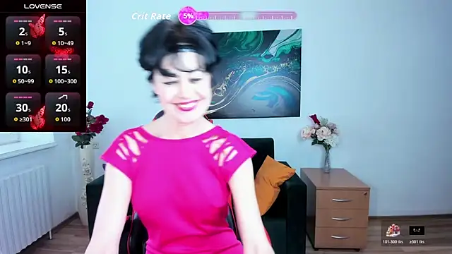 Snapshot of Silvia_Wallec chatting on 17, 2, 2026 Silvia Wallec online show from 17, 2, 2026