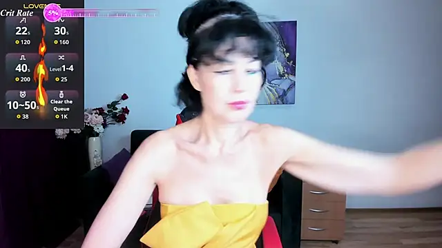 Snapshot of Silvia_Wallec chatting on 5, 7, 2026 Silvia Wallec online show from 5, 7, 2026