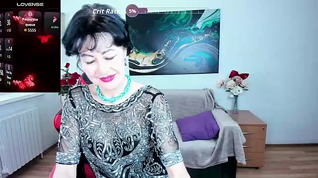 Snapshot of Silvia_Wallec chatting on 8, 2, 2026 Silvia Wallec online show from 8, 2, 2026