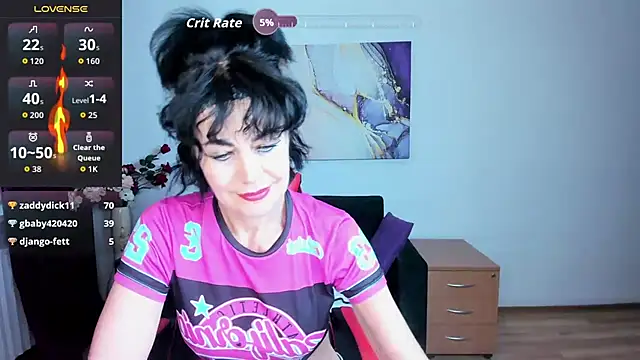 Snapshot of Silvia_Wallec chatting on 22, 6, 2026 Silvia Wallec online show from 22, 6, 2026