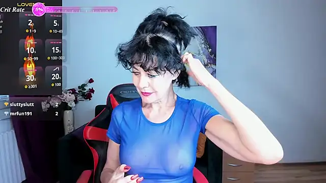 Snapshot of Silvia_Wallec chatting on 4, 7, 2026 Silvia Wallec online show from 4, 7, 2026
