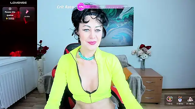 Snapshot of Silvia_Wallec chatting on 5, 2, 2026 Silvia Wallec online show from 5, 2, 2026