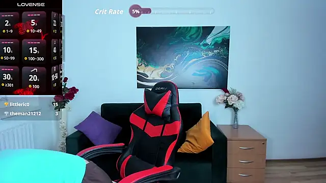 Snapshot of Silvia_Wallec chatting on 22, 2, 2026 Silvia Wallec online show from 22, 2, 2026